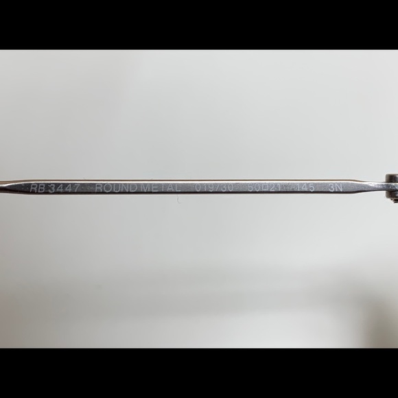 Ray Ban Round Flash Sunglasses - Picture 5 of 5